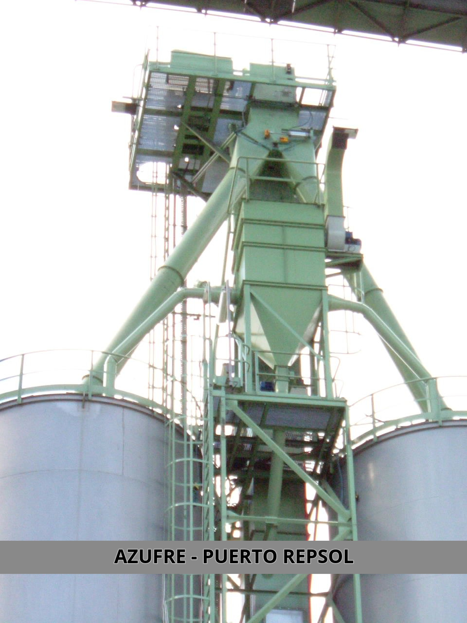 Filtros de descompresión de silos